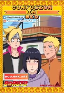 (UNCENSORED) Boruto Kebingungan Di Ranjang